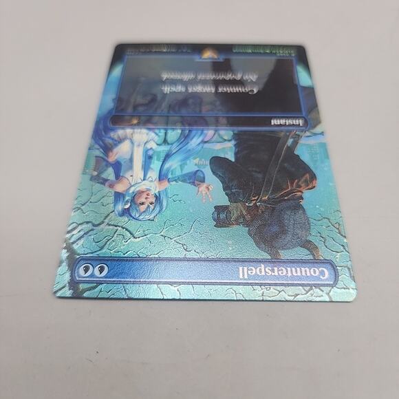 Counterspell Foil Secret Lair Drop Magic the Gathering R 1589 - Picture 7 of 8